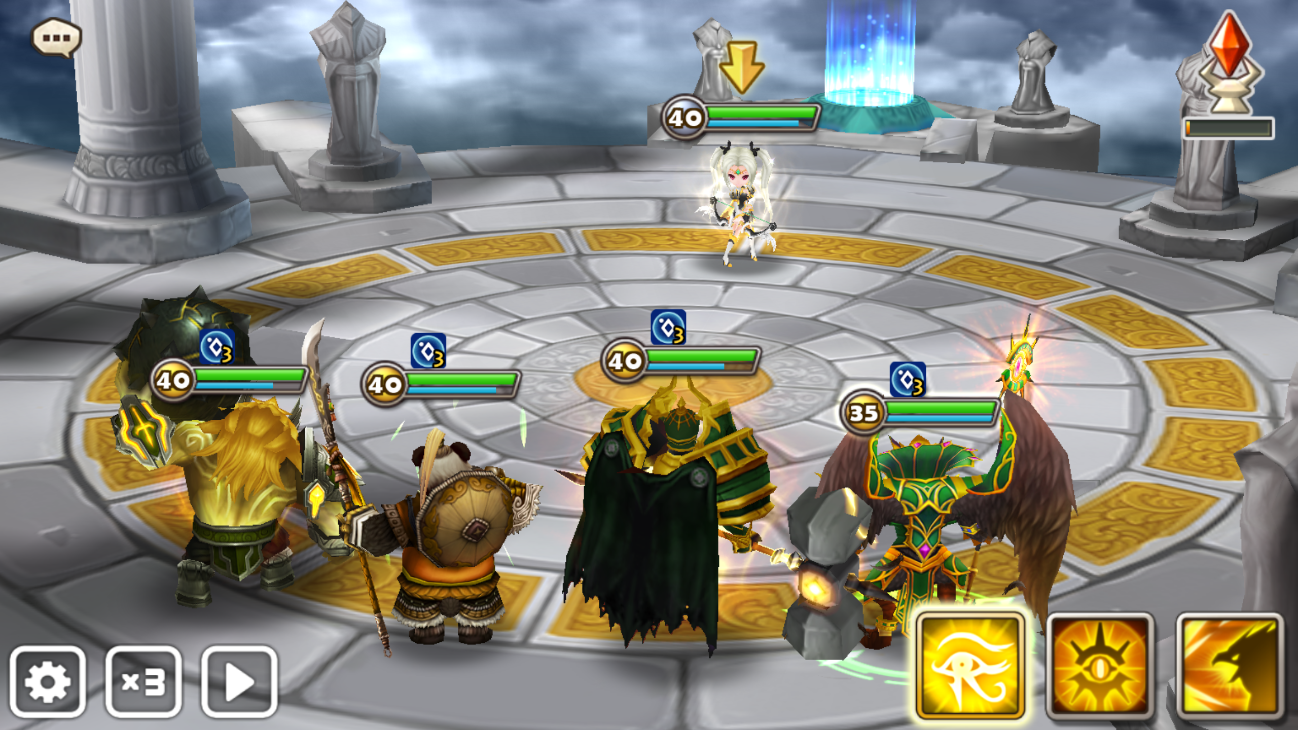 Just Ran Into A Fami! Her Icon And Leader Skill Confused Me 2560x1440 Just Ran Into A Fami! Her Icon And Leader Skill Confused Me