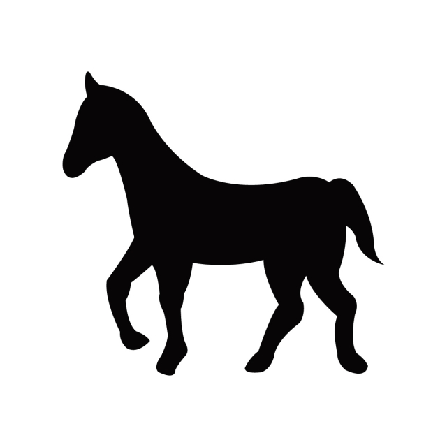 640x640 Horse Icon, Ranch, Horse, Single Png And Vector With Transparent