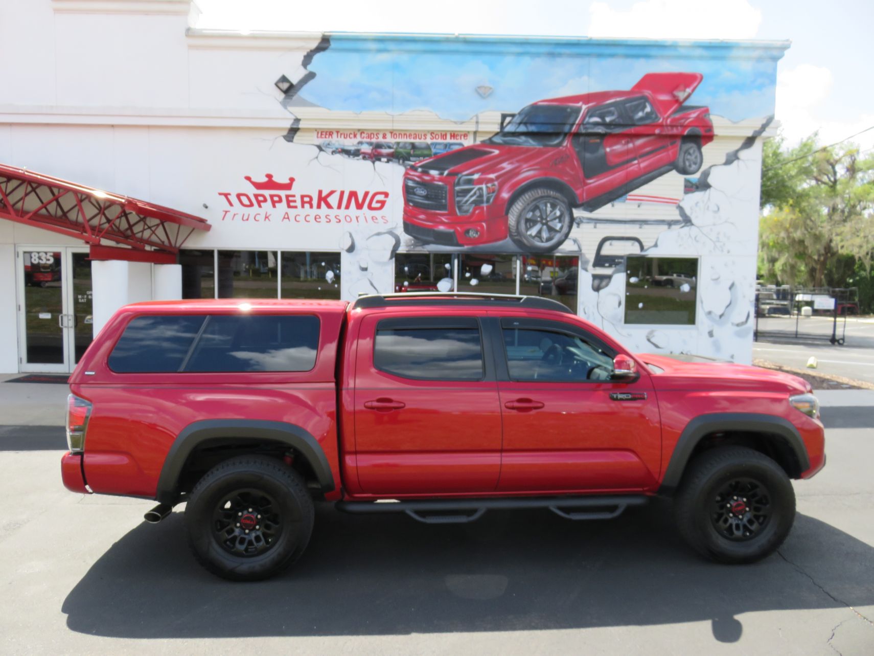 1710x1283 Red Toyota Tacoma Ranch Icon
