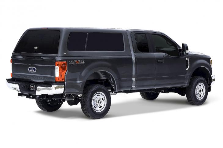 730x485 Ranch Icon Fiberglass Truck Cap Construction Equipment