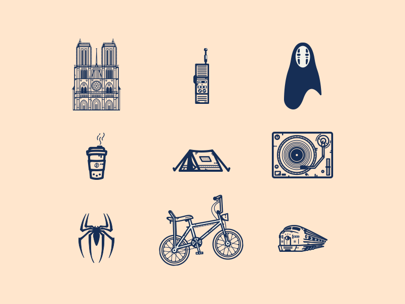 800x600 Random Icons