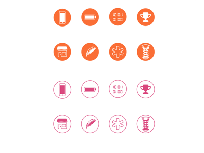 400x300 Free Random Icons Sketch Freebie