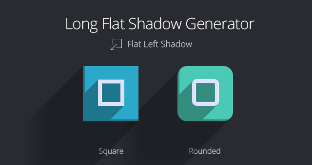640x340 Long Flat Shadow Generator Miscellaneous Pixeden