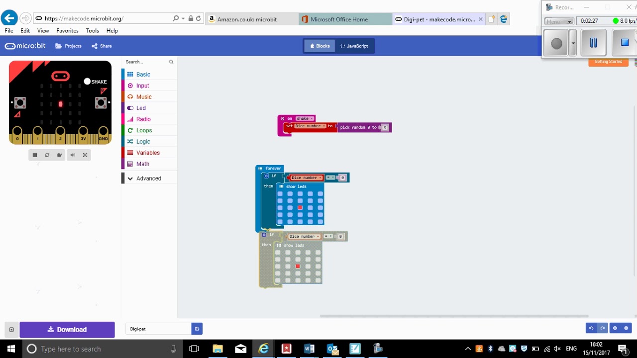1280x720 Microbit Tutorial Random Number Generator