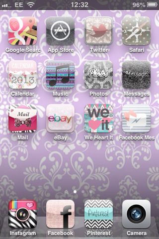 320x480 My Pretty Iphone! Cocoppa In Iphone