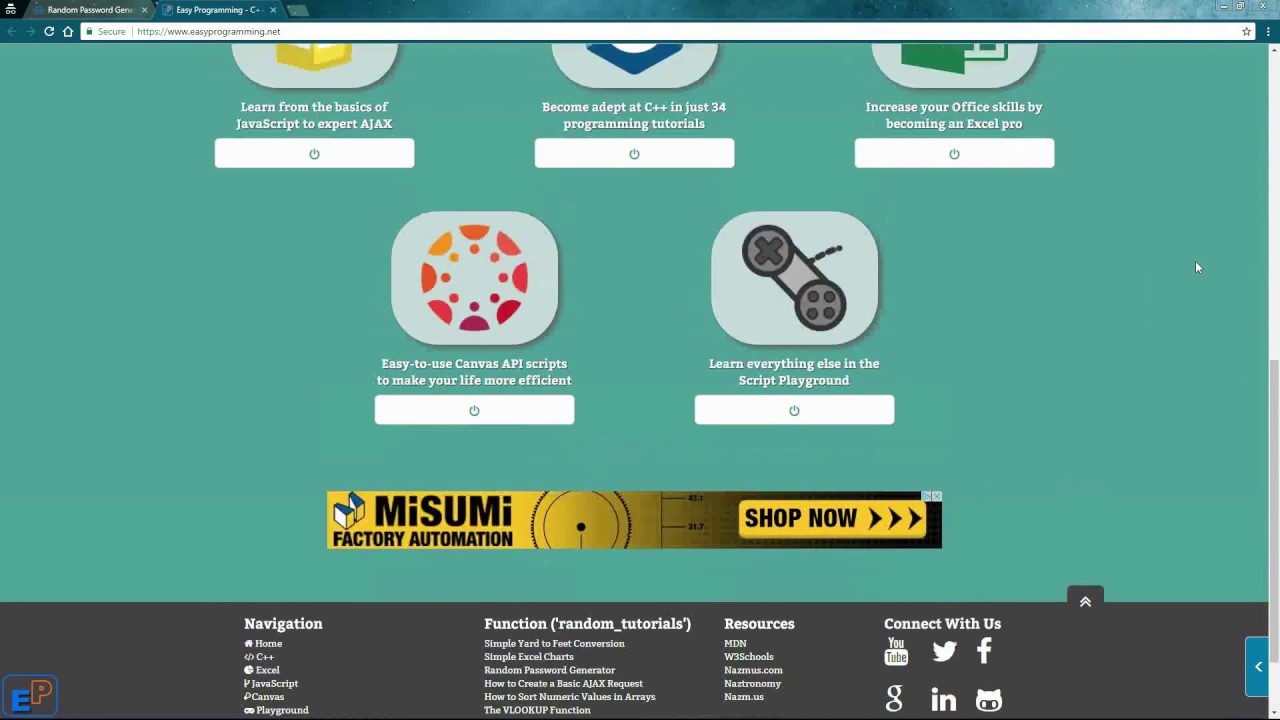 1280x720 Random Icon Generator