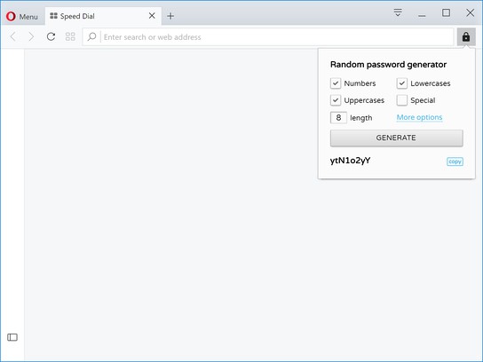 544x408 Random Password Generator Extension
