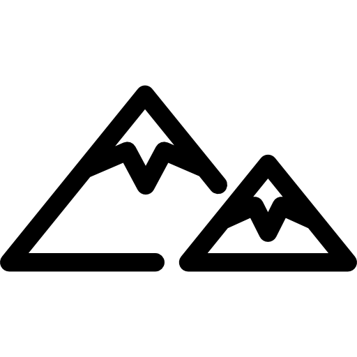 512x512 Mountain Range