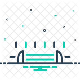 256x256 Range Icon Of Line Style