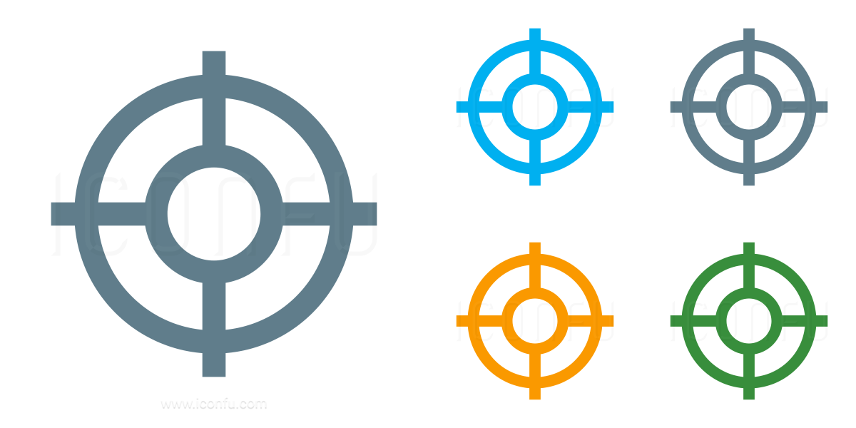 Range Icon at Vectorified.com | Collection of Range Icon free for ...