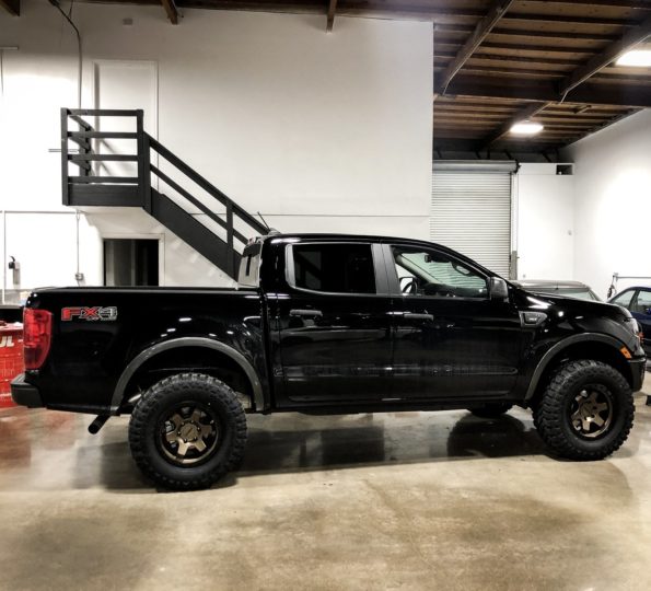 595x540 Icon Vehicle Dynamics Suspension And Icon Wheels For Ranger