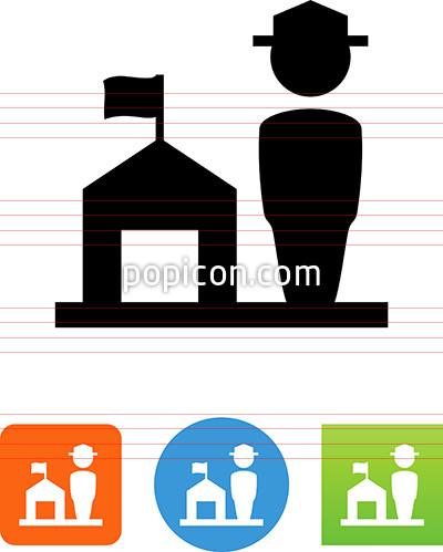 400x499 Park Ranger Icon