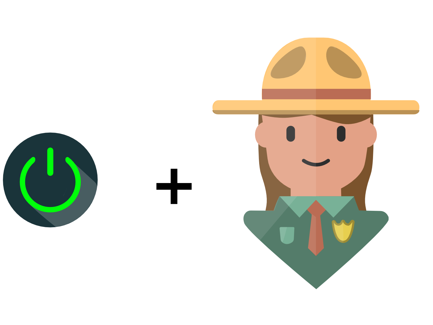 1480x1110 Power Ranger Icon