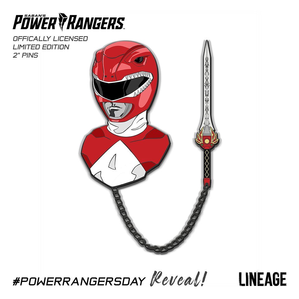 960x960 Power Rangers Steve Cardenas Reveals Red Ranger Icon Pin