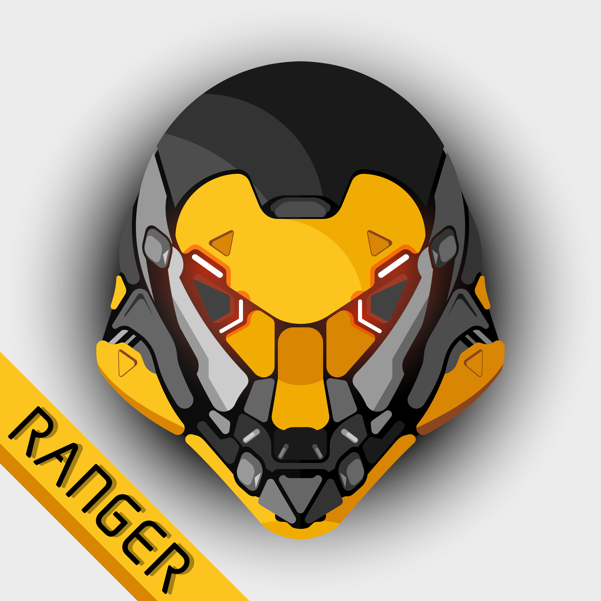 1994x1994 To Tide Us All Over Until Launch, Here's A Ranger Icon I Made