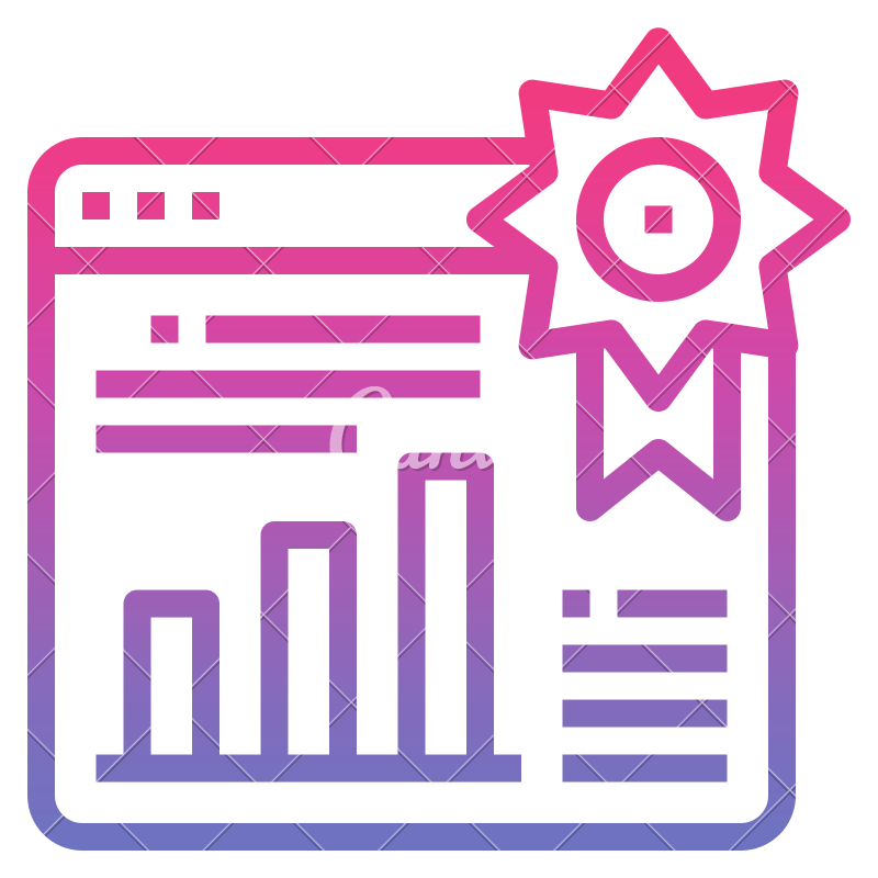800x800 Web Ranking Icon