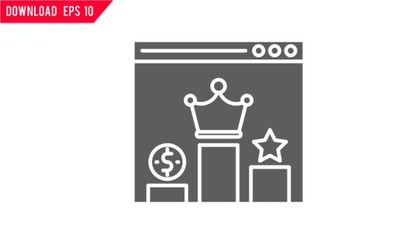 580x354 Website Ranking Icon Graphic