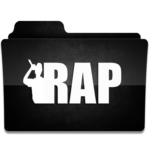 512x512 Rap Icon Music Folder Iconset Limav