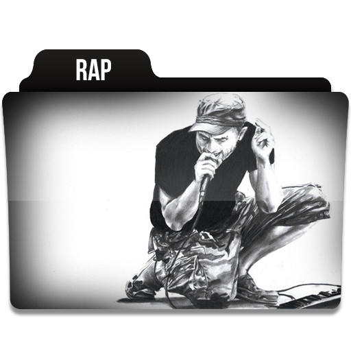 512x512 Rap Icon Music Folder Iconset Limav