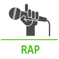 200x200 Rap Icon