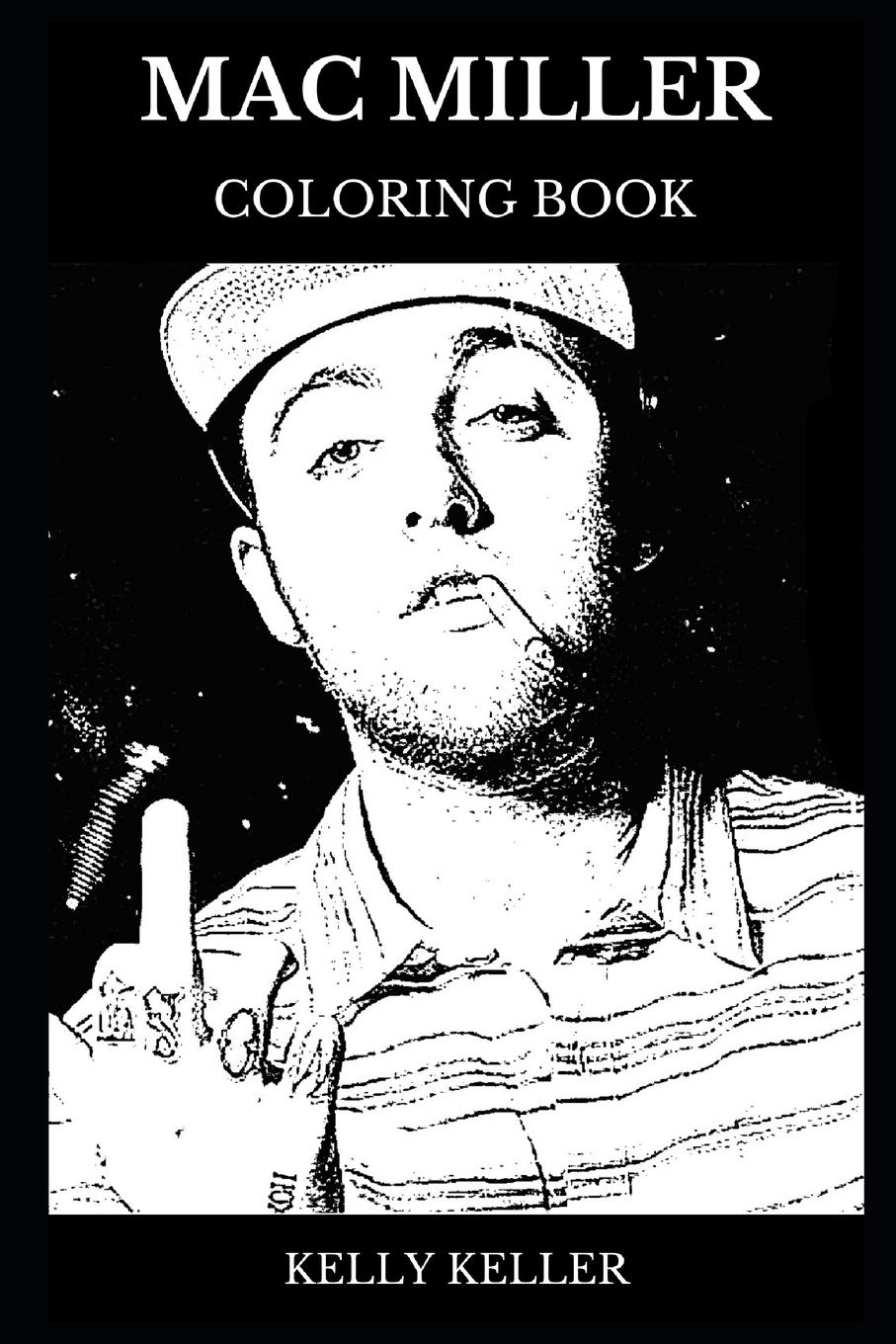 907x1360 Mac Miller Coloring Book Grammy Award Nominee And Legendary Rap
