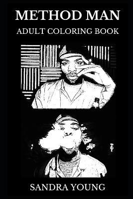 267x400 Method Man Adult Coloring Book Hip Hop Legend And Rap Icon