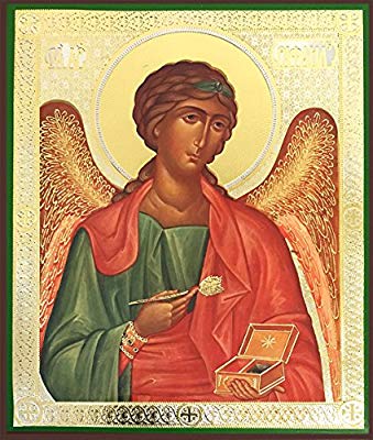 339x400 Religious Gifts Archangel Saint St Raphael Icon