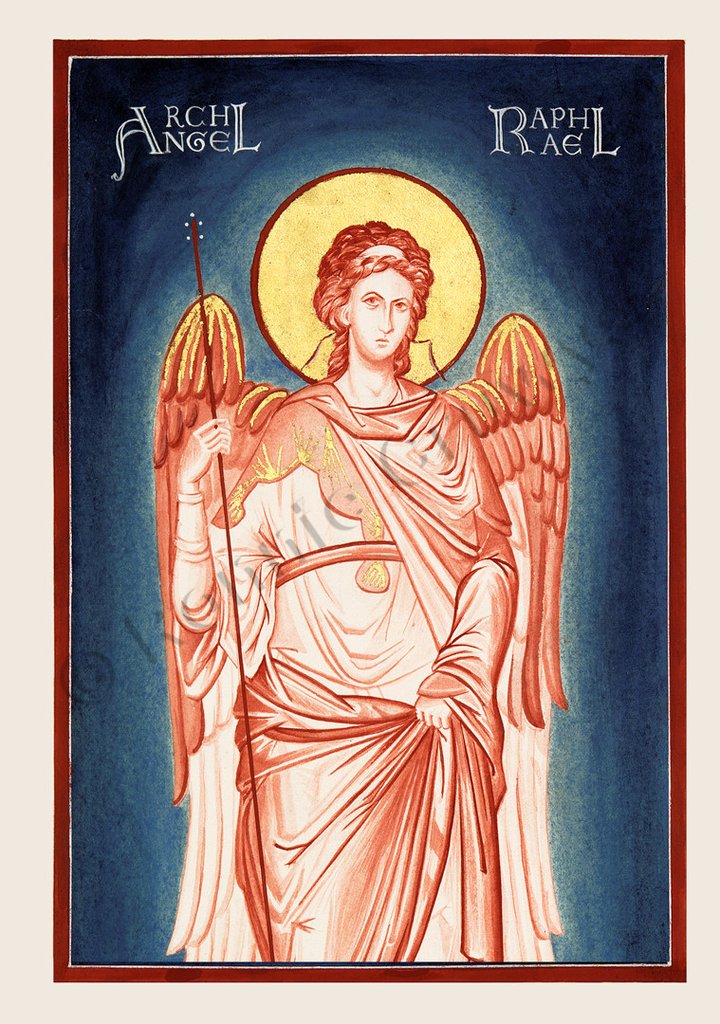 720x1024 Archangel Raphael Smith York Fine Art