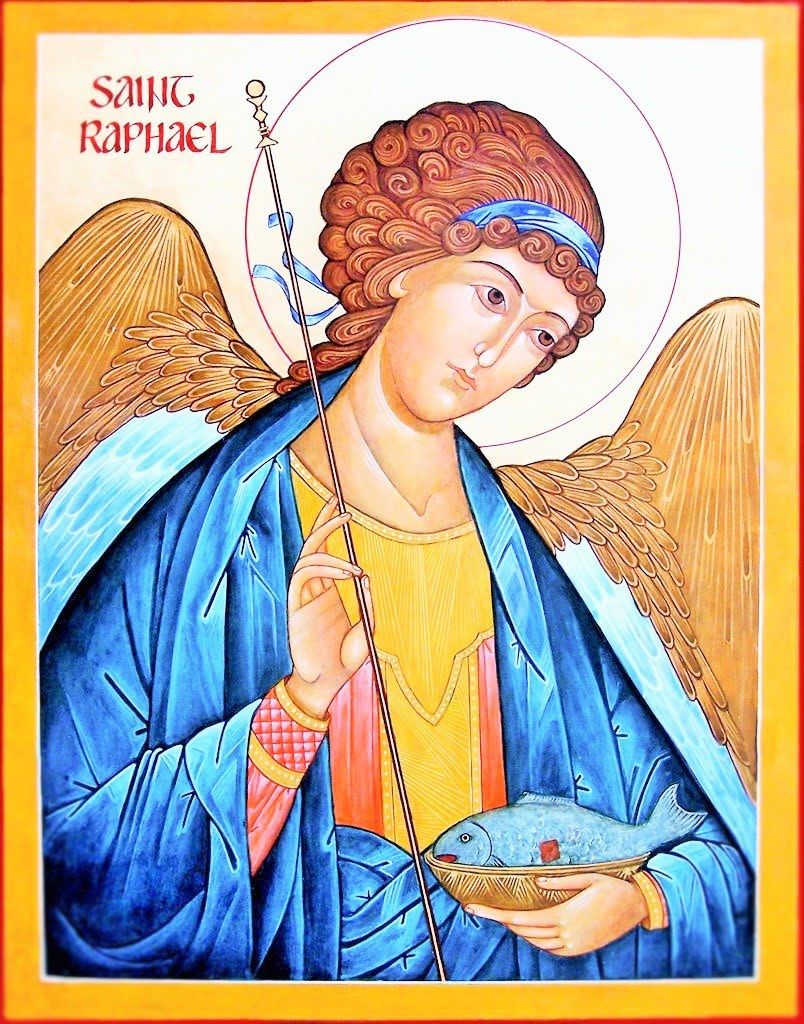 804x1024 Prayer To St Raphael