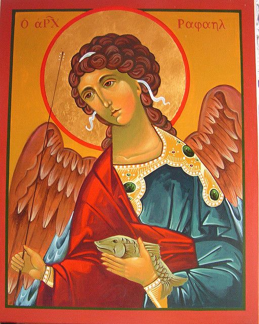 512x640 Raphael Icons And Orthodoxy In Archangel Raphael