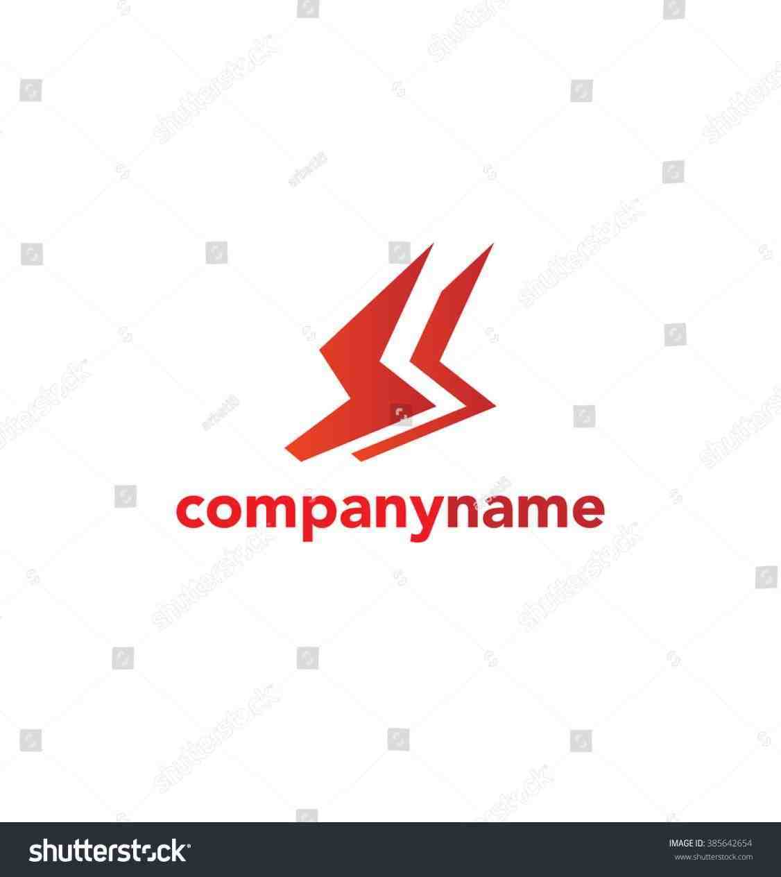 1126x1264 Light Pencil And In Color Lighting Bolt Logo Design Template Fast