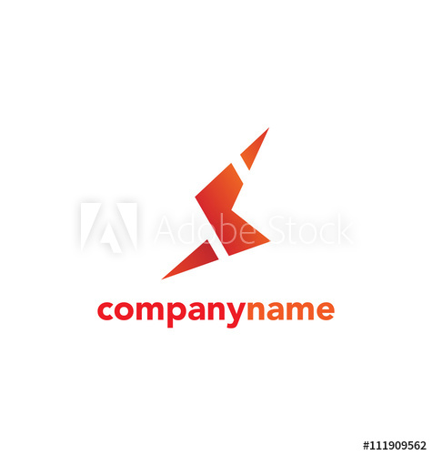 475x500 Lighting Bolt Flash Logo Design Vector Element Fast Quick Rapid