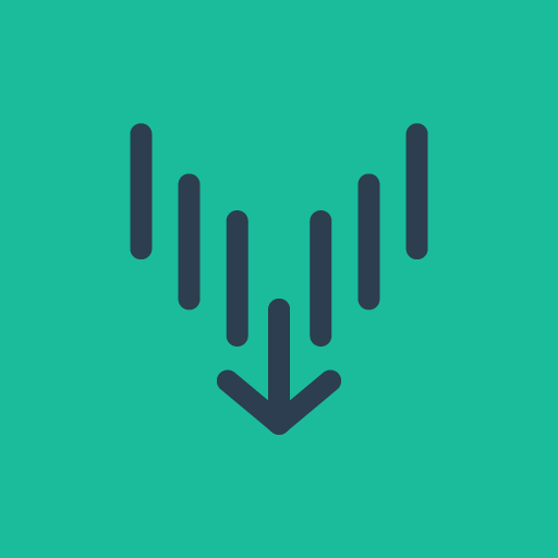 512x512 Rapid Download Icon Thin Download Iconset Designbolts