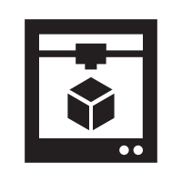 200x200 Rapid Prototyping Icons