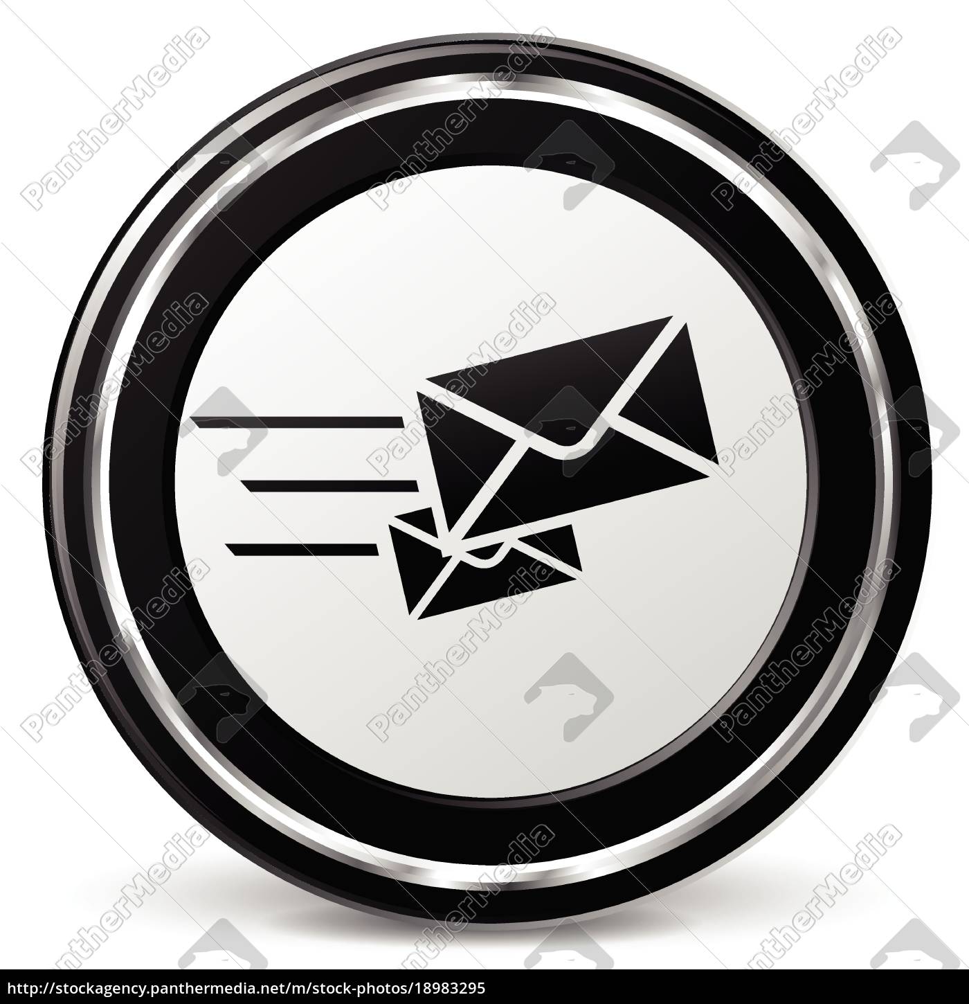 1400x1450 Air Mail Icon