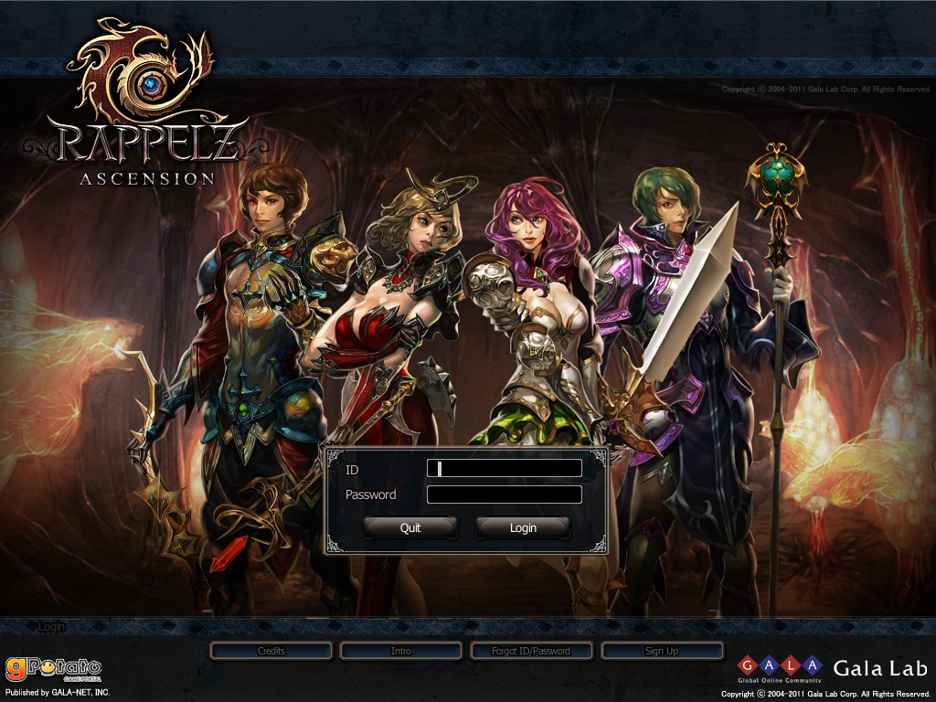 1024x768 Rappelz Dark Fantasy Mmorpg