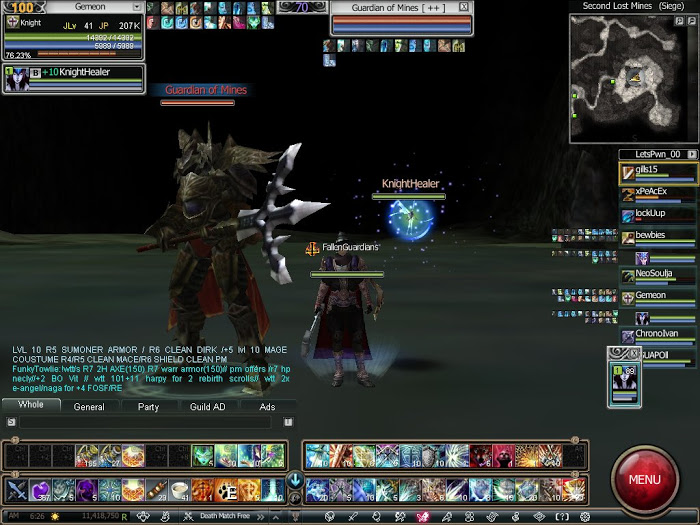 700x525 Rappelz Player Guideguild