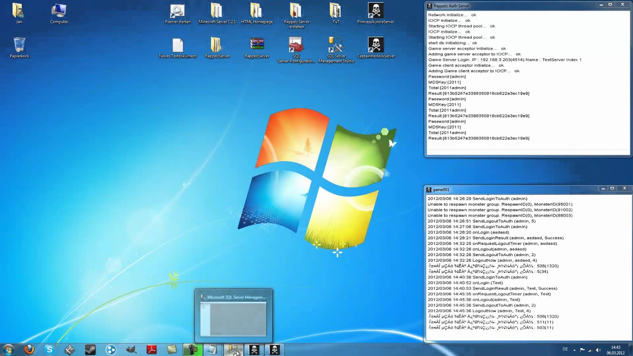 1280x720 Rappelz In Game Gm Commands
