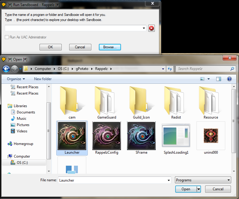 798x663 Zaire's Sandboxie Miniguide To Rappelz Runelords
