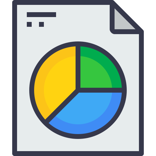 512x512 Document, Rapport Pictogram Gratis Van And Document Icons