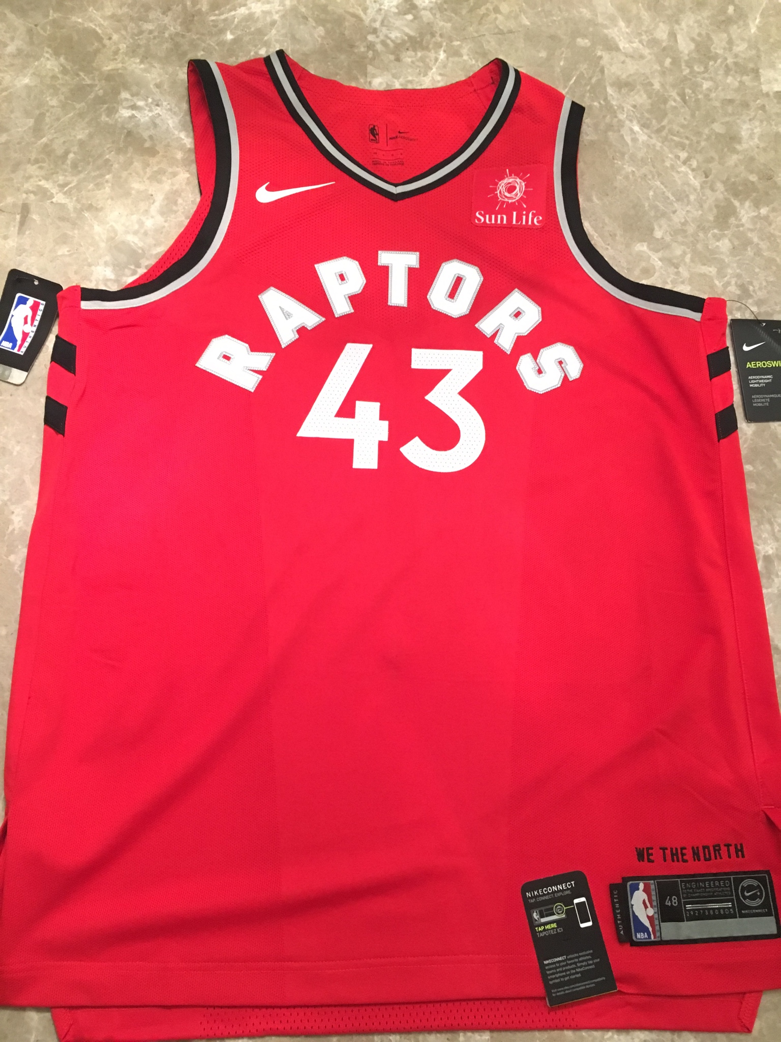 1536x2048 Authentic Toronto Raptors Nike On Court Jersey