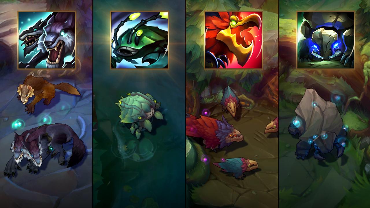 1280x720 Jungle Icons Invade The Store League Of Legends