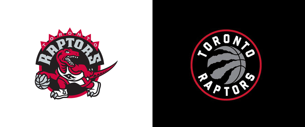 1000x416 Brand New New Logo For Toronto Raptors