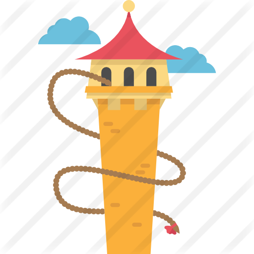 512x512 Rapunzel Tower