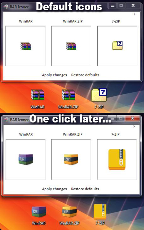 500x800 Rar Iconer Change Winrar And Zip Icons