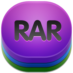 256x256 Rar Icon Qetto Iconset Ampeross