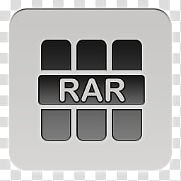 256x256 Quadrates Extended, Rar Icon Transparent Background Png