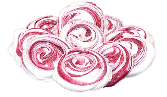 588x340 Raspberry Meringues Icons Png