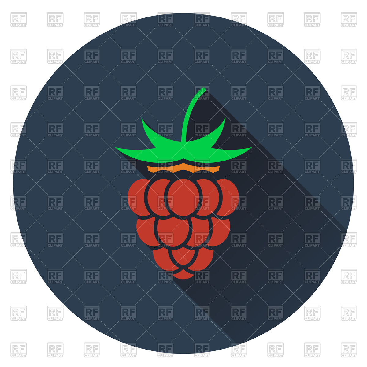 1200x1200 Raspberry Icon Vector Image Of Signs, Symbols, Maps Angelp