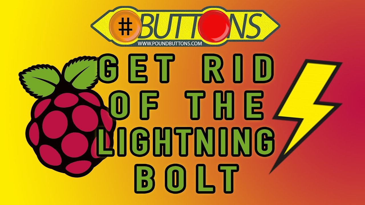 1280x720 Raspberry Pi Power Issues And Lightning Bolt Symbol